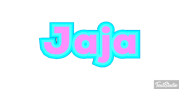Jaja Texteffekt