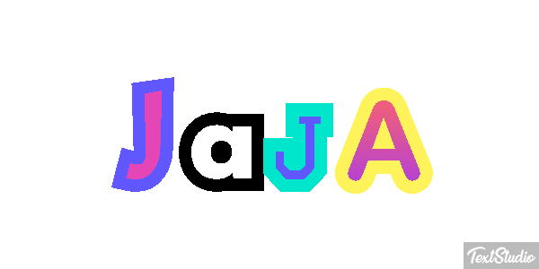 Jaja Texteffekt