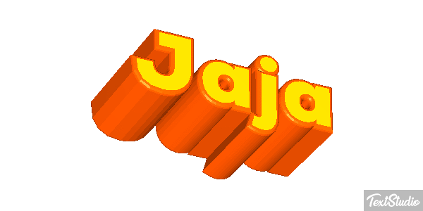 Jaja Texteffekt