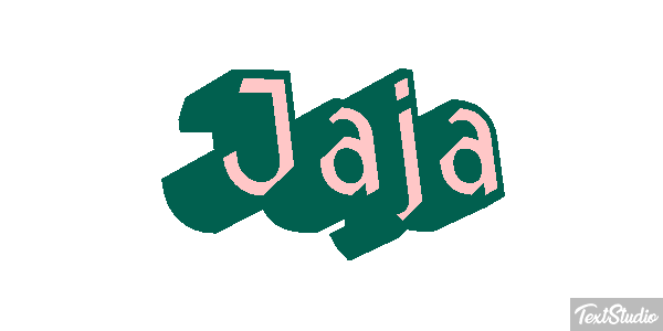 Jaja Texteffekt