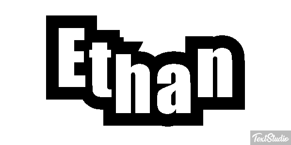 Ethan Efekt tekstowy