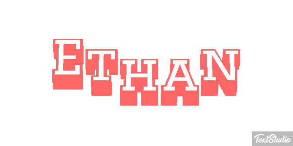 Ethan Efekt tekstowy