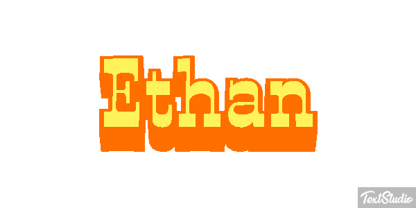 Ethan Efekt tekstowy