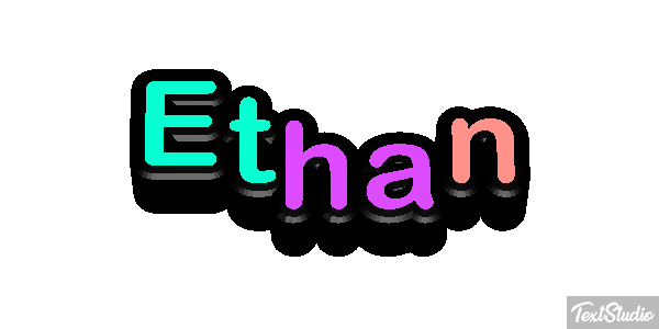 Ethan Efekt tekstowy