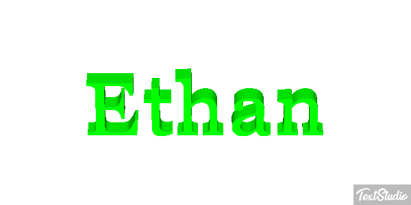 Ethan Efekt tekstowy