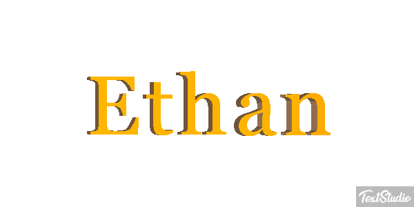 Ethan Efekt tekstowy