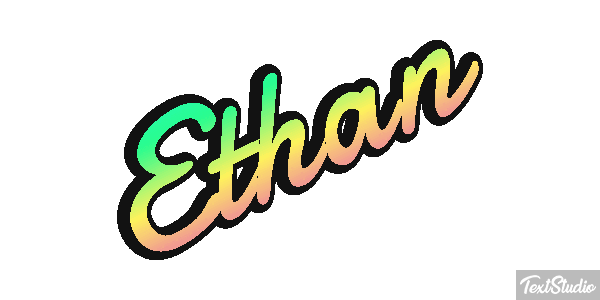 Ethan Efekt tekstowy