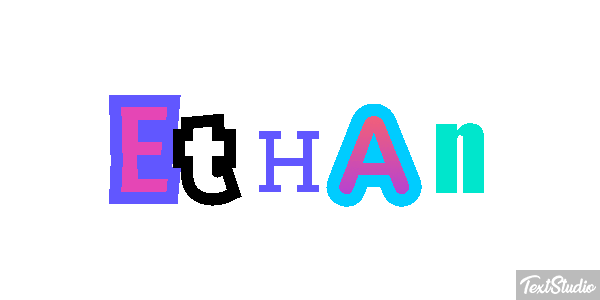 Ethan Efekt tekstowy