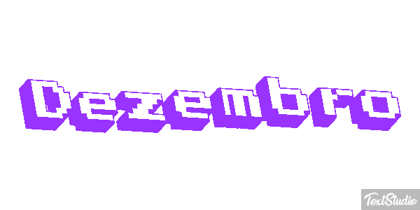 Dezembro Effetto testo