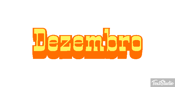 Dezembro Effetto testo