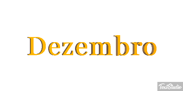 Dezembro Effetto testo