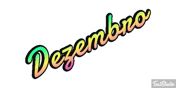 Dezembro Effetto testo