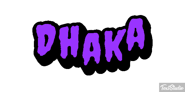 Dhaka Efekt tekstowy