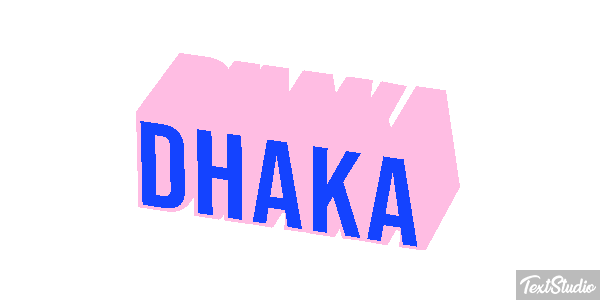 Dhaka Efekt tekstowy