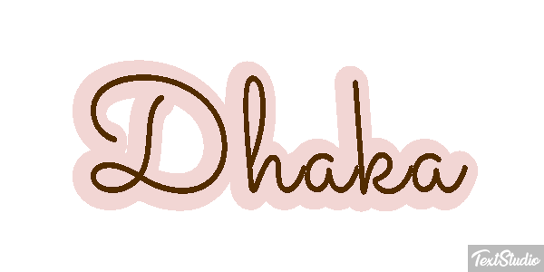 Dhaka Efekt tekstowy