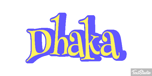 Dhaka Efekt tekstowy