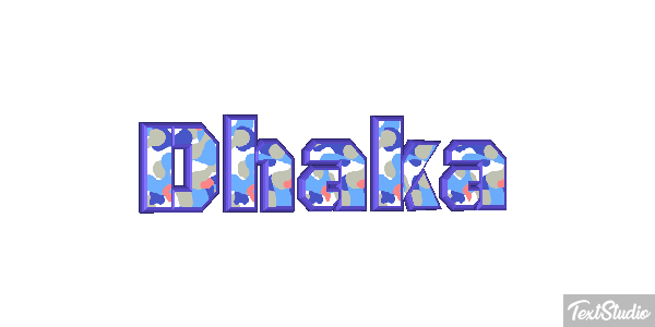 Dhaka Efekt tekstowy