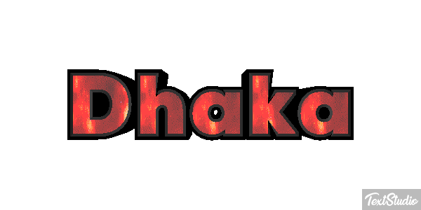 Dhaka Efekt tekstowy