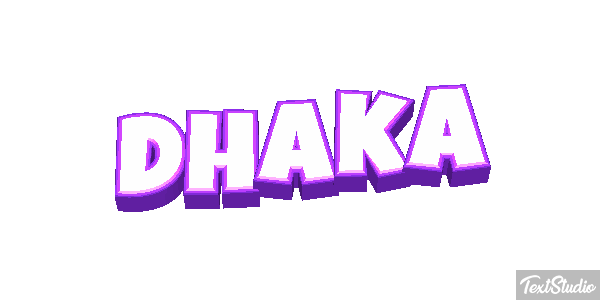 Dhaka Efekt tekstowy