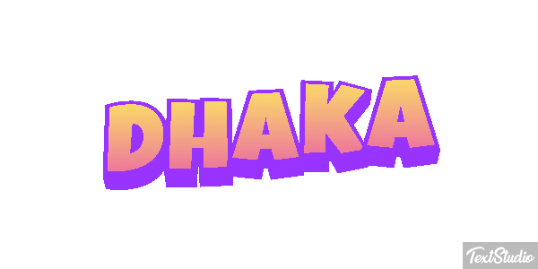 Dhaka Efekt tekstowy