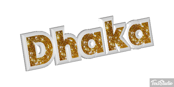 Dhaka Efekt tekstowy