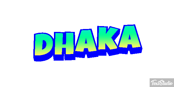 Dhaka Efekt tekstowy