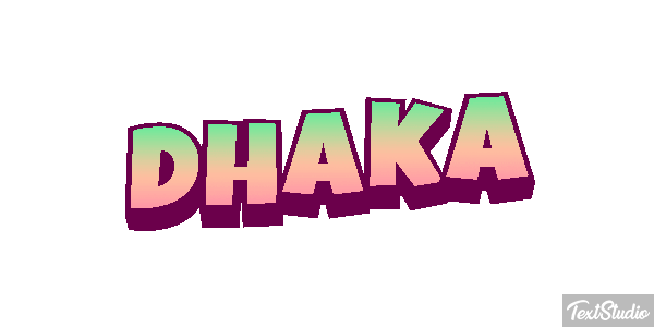 Dhaka Efekt tekstowy