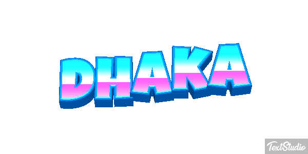 Dhaka Efekt tekstowy