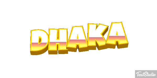 Dhaka Efekt tekstowy