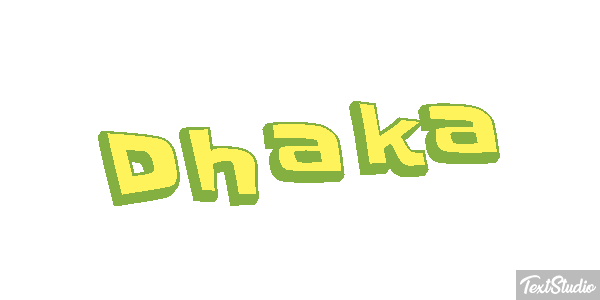 Dhaka Efekt tekstowy