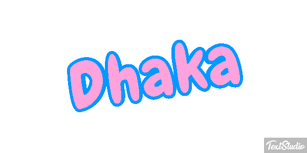 Dhaka Efekt tekstowy