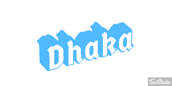 Dhaka Efekt tekstowy
