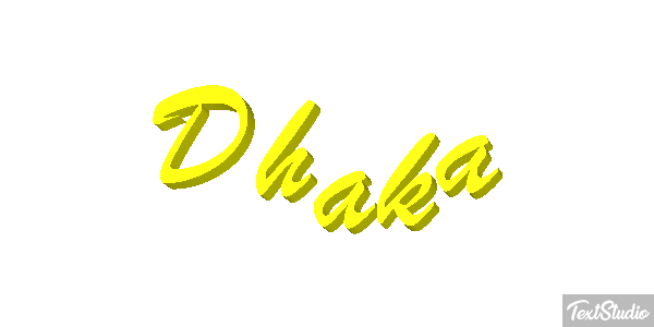 Dhaka Efekt tekstowy