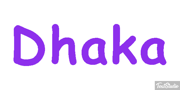 Dhaka Efekt tekstowy