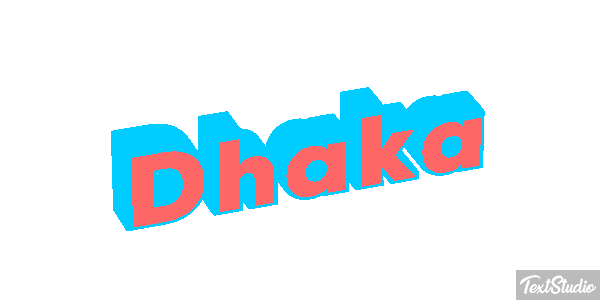 Dhaka Efekt tekstowy