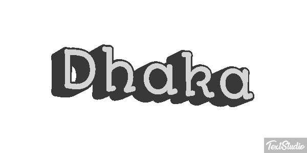 Dhaka Efekt tekstowy