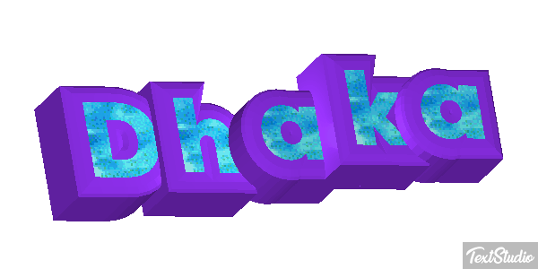 Dhaka Efekt tekstowy