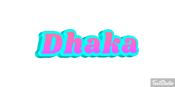 Dhaka Efekt tekstowy