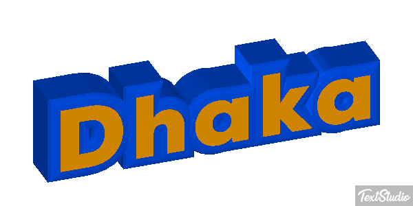 Dhaka Efekt tekstowy