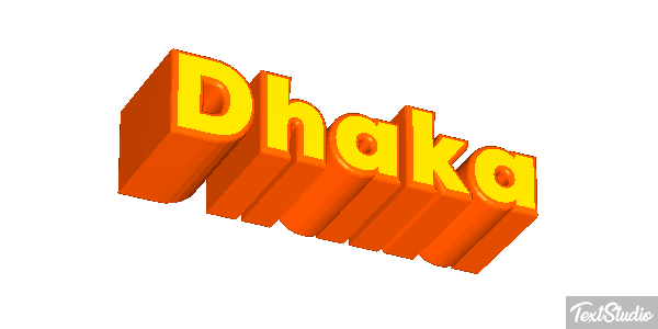 Dhaka Efekt tekstowy