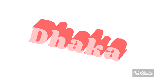 Dhaka Efekt tekstowy