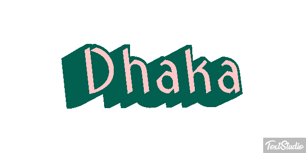 Dhaka Efekt tekstowy