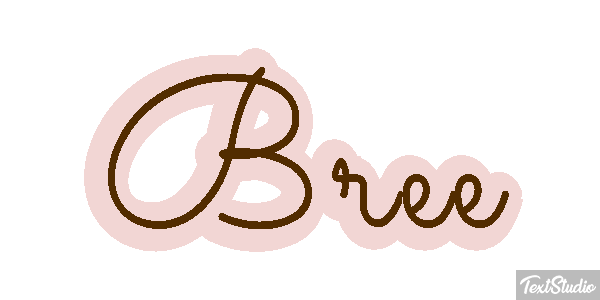 Bree Efeito do texto