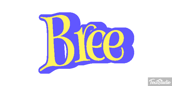 Bree Efeito do texto