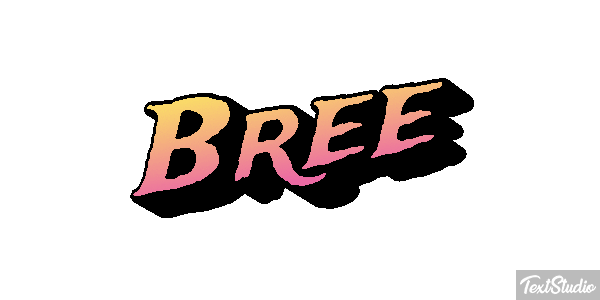 Bree Efeito do texto