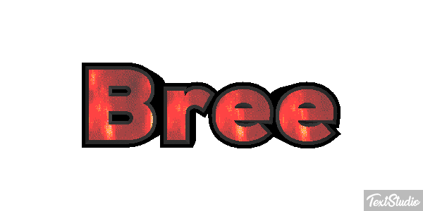 Bree Efeito do texto
