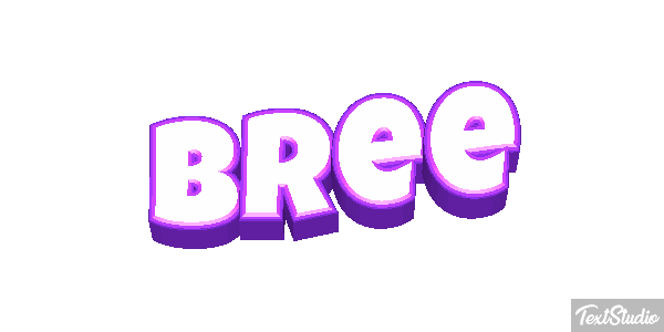 Bree Efeito do texto