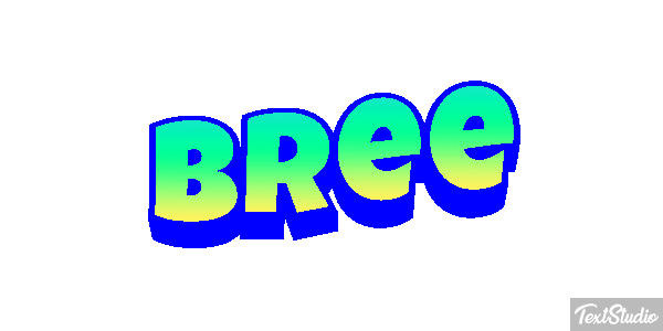 Bree Efeito do texto