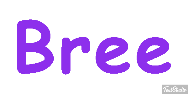 Bree Efeito do texto