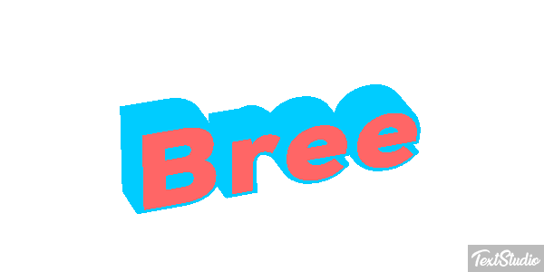 Bree Efeito do texto